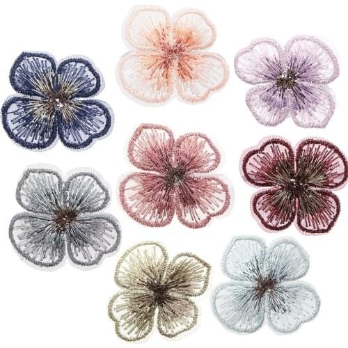 David accessories Butterfly Non-woven Patch Hair Accessories Headdress Headband Decoration DIY Hair Bow,10Yc13263