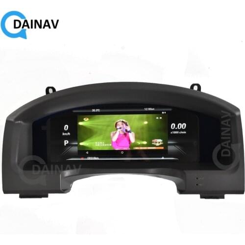 Android car LCD Meter instrument dashboard screen Multimedia player For Toyota Land Crusier 2008-2015 car gps Navigation