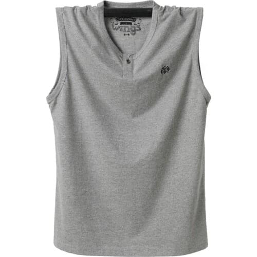 Large Size 6XL Big Yards Tank Top For Men, Sweat-shirt, Comfortable Summer Tank Top, Super Large, Sleeveless, Cotton