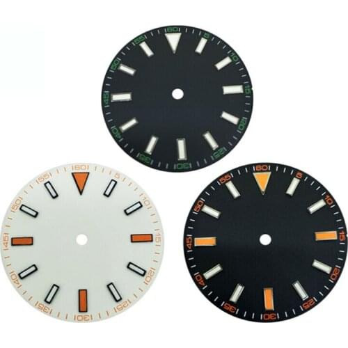 30.8mm Watch Dial for Miyota 8215 Mingzhu 2813 Movement Parnis Wirstwatch Plate