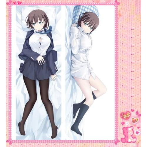 Japanese Anime Cartoon 07-GHOST Double sided hugging Pillow Case Pillow Cover Pillowcase Peach Skin 2 Way 71061