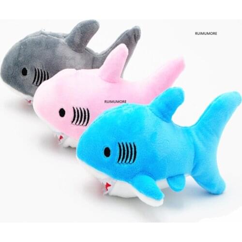 Ocean Animal Toy , Size 6-22CM Approx. Shark , Dolphin Etc, Keychain Stuffed Plush TOY DOLL