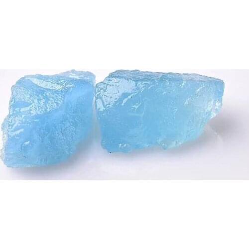 Beautiful raw quartz Aquamarine rough healing crystals stone for gifts