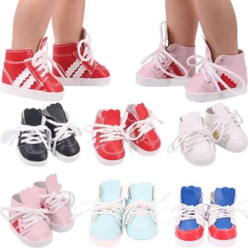 Doll Shoes For 14 Inch/36 cm Doll Cute Beautiful Make A Gift For Your Generations
