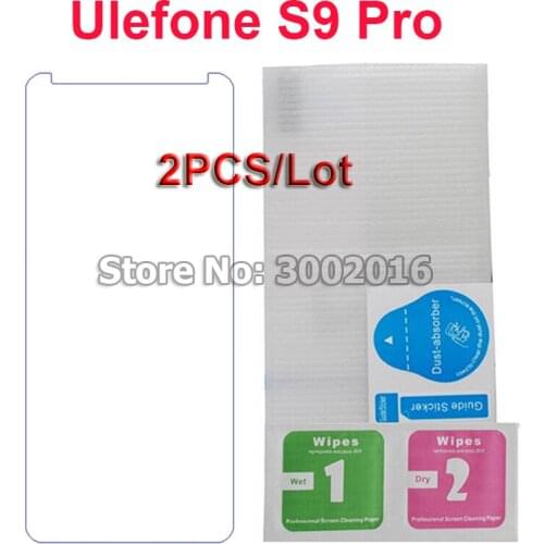 MINNCEDAR Screen Protectors For Ulefone S9 Pro