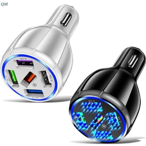 13MF Multiple Charger Vehicle USB Charge Station Suitable for Long-distance Driving