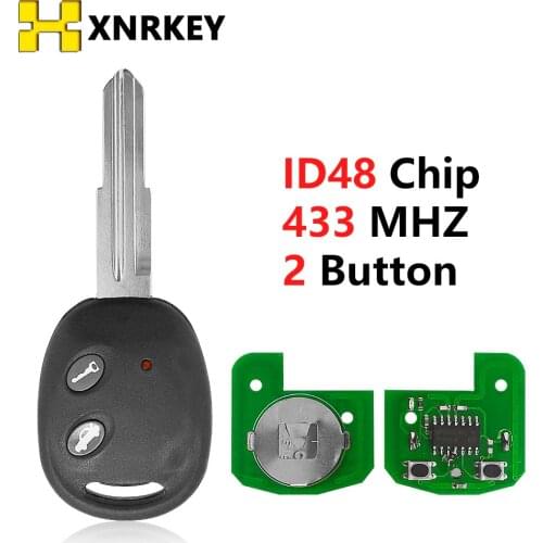XNRKEY Replacement Remote Key 433.92Mhz For Chevrolet Aveo 2009-2016 RK950EUT CE 0678