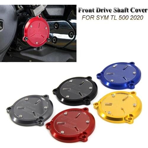 Motorcycle Accessories FOR SYM TL 500 TL500 2020 CNC Frame Hole Cover Front Drive Shaft Cover Guard
