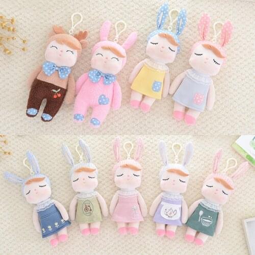 Soft Stuffed Plush Animals Baby Kids Toys for Children Girls Boys Birthday Cute Doll kawaii Plush Christmas Angela Rabbit#254279
