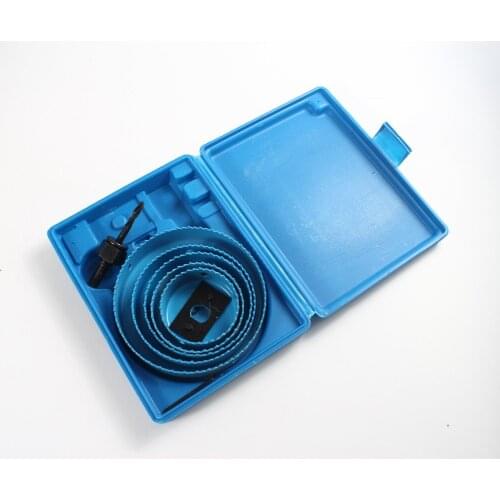 19mm ~ 127mm Carbide Drill Bit Hole Saw Core Cutter Set Cutting Kit Drilling Bits Tool Wood Woodworking Plastic Gypsum PVC Board