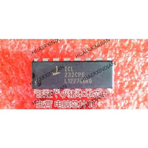 Brand new original ICL232CPE 232CPE DIP-16 High Quality