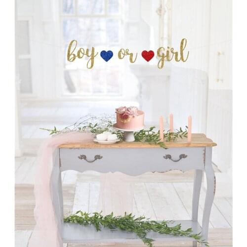 Personalised 4th of July Gender Reveal Banner, Custom Gender Reveal Banner , Gender Reveal Party, Navy blue & Red Gender Reveal