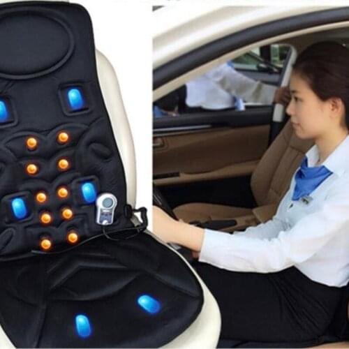 The new 240v24v 110V comfortable massage cushion vehicle home massage waist cushion for leaning on body massage instrument neck