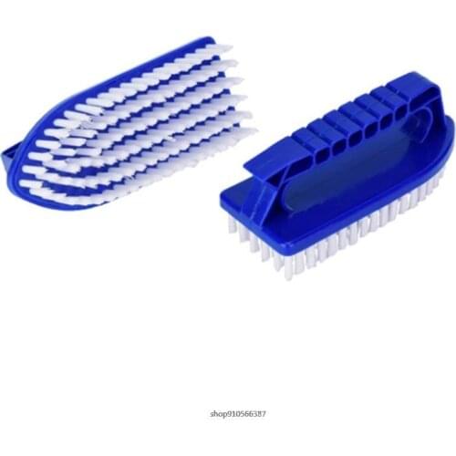Pool Step and Corner Brush 180 Degree Rotation Handle Plastic Brush for Above Ground and Inground Swimming Pools au6 wholesales