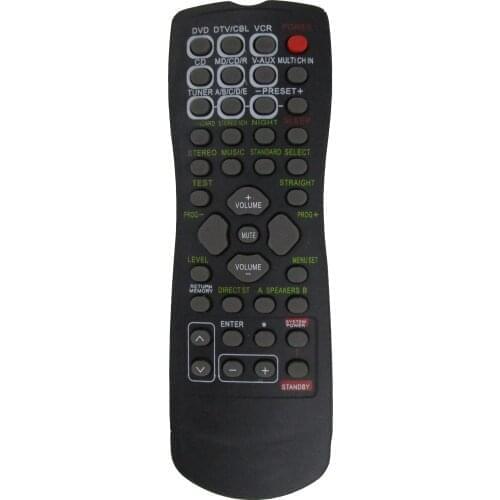 Remote Control For Yamaha RX-V663 DSP-AX763 HTR-6060 HTR-6080 HTR-5935 YHT-370 RX-V611 RX-V661 RX-V861 YHT-580 AV A/V Receiver