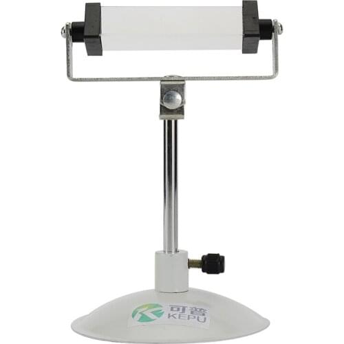 Rainbow beam, three prism, belt pedestal, junior high school physics, optics teaching, experiment equipment, teaching instrument