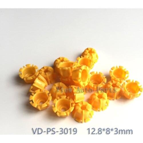 20pcs Fuel Injector Plastic Part Pintle Cap Fit For BMW ASNU036 Top Quality Fuel Injector Repair Kit 12.8*8*3mm VD-PS-3019