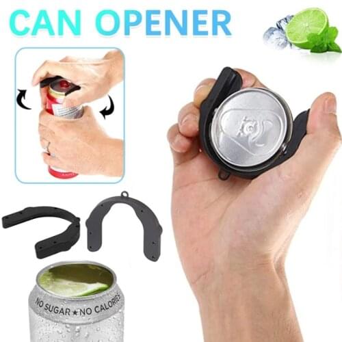 Go Drink Manual Can Opener Lid Remover Universal Topless Can Opener Beer Top Remover Party Outdoor Kitchen Accessories