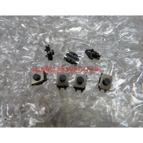 [VK] 100PCS/LOT! Taiwan touch circle of DIP switches PTCFGP2-V-T 3.5*4.7*2.5 the turtle button four feet