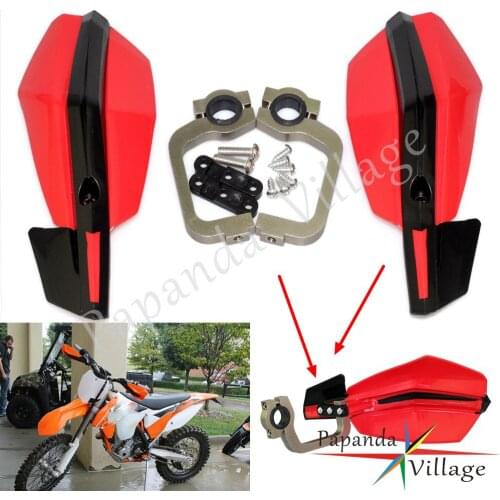Motorcycle Handguards Hand Guard Protector 7/8" 1-1/8" Motocross Supermoto Universal For Honda XR CR CRF Yamaha
