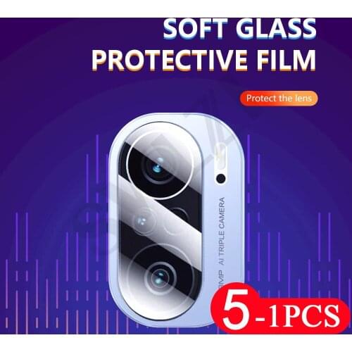 5/3/1Pcs Camera Lens protector Film for Xiaomi POCO F3 X3 GT C3 F2 X2 M2 M3 pro pocophone F1 Camera phone screen protector Glass