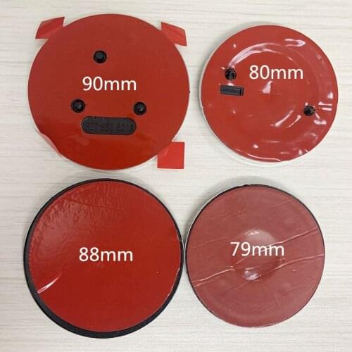 1pcs 3D Black Silver /green 90mm 80mm 79mm car front hood bonnet emblem rear Trunk badge sticker cat styling