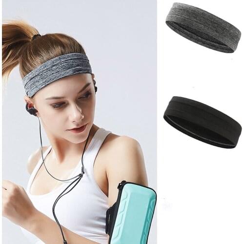 Sport Sweat Headband 1PC Sports Accessories Generic Anti-Slip Durable Portable Tennis Supplies Absorbent Sweat Headband