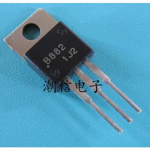 10cps B882 2sb882 crystal 10A 70V