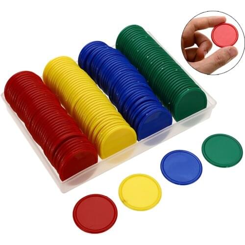 160pcs Poker Chips Set Box Poker Professional European Poker Chips Set Coins Poker Game Accessories Coins Game Tokens