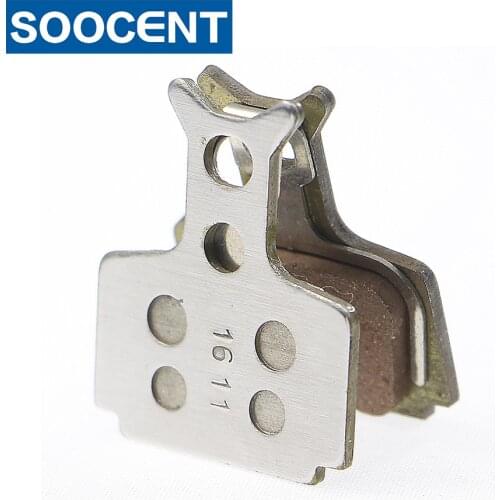2 Pairs Stainless Steel Bicycle Brake Pads for Formula The One R1 RX Mega RO ORO B4 MTB Mountain Bike Disc Brake