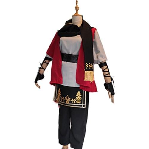 2021 FF14 Red Cat Cosplay Costume From Final Fantasy