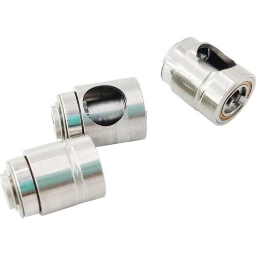3pcs low speed handpiece Cartridge Rotor For NSK Ti-MAX X25 / X25L Dental Optic LED Contra Angel Handpiece X25L accessory