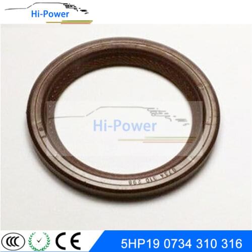 5HP19 01V 01F 321 243 Transmission Torque Converter Oil Pump Seal 0734 310 316 for VW Passat 98 - 05 ZF5HP19