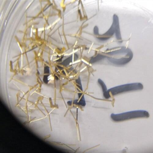 Watch accessories ETA2671 movement accessories head spring 2671 jack spring single price