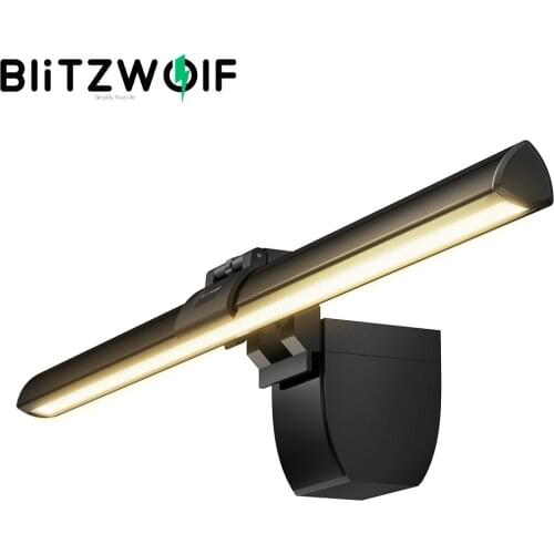 BlitzWolf BW-CML1 Desk Lamp Computer PC Monitor Screen bar Hanging Light office Student Eyes Protection LED for PC Laptop