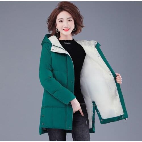 CAN XIN LCY Women's Large Down Jackets