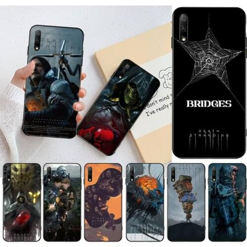 Death Stranding poster Phone Case For Huawei Nova 6se 7 7pro 7se honor 7A 8A 7C Prime2019