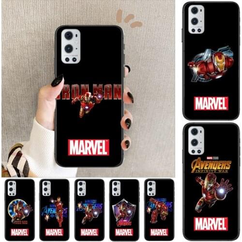 Iron Man For OnePlus Nord N100 N10 5G 9 8 Pro 7 7Pro Case Phone Cover For OnePlus 7 Pro 1+7T 6T 5T 3T Case