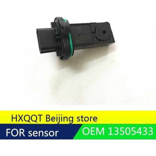 For Air Flow Sensor ACDelco FOR Opel Adam Cascada Corsa Astra GTC Astra J Meriva B Zafira Tourer C 1.4L 1.6L 2.0L L4 13505433