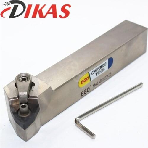 Dikas 1PCS MWLNR2020K08 Lathe tool holder CNC lathe. Adaptation with WNMG0804