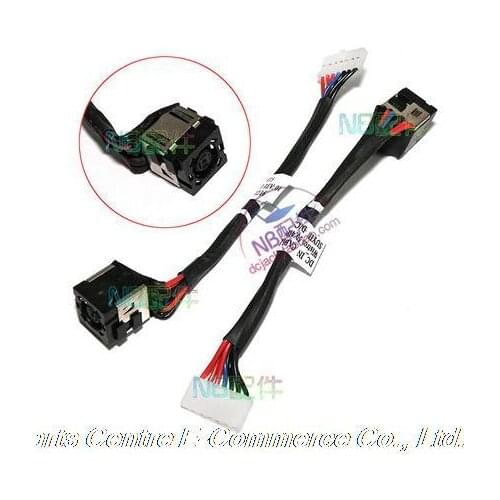 For Dell Inspiron N5050 N5040 M5040 DC Power Jack Charging Cable Wire Cord Connector