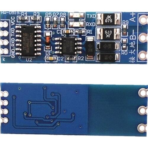 HW-0519 TTL to RS485 module 485 to serial UART level mutual conversion hardware automatic flow control