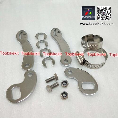 Ebike parts A Pair of Torque Arm M14 for eBike Electric Bicycle Universal motor Front Or Rear use 1000W motor 1500W motor