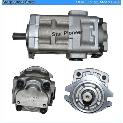Forklift Hydraulic pump Gear pump 67120-32881-71