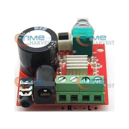 Good quality 12V 10W*2 Class D power HiFi mini digital amplifier board for arcade cabinet/amusement coin operated game machine