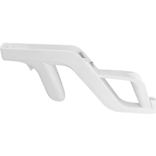 Shooting Games for Zapper Gun Controller Shooting Gun for Wii Nunchuk Motion Plus Remote Controller Game