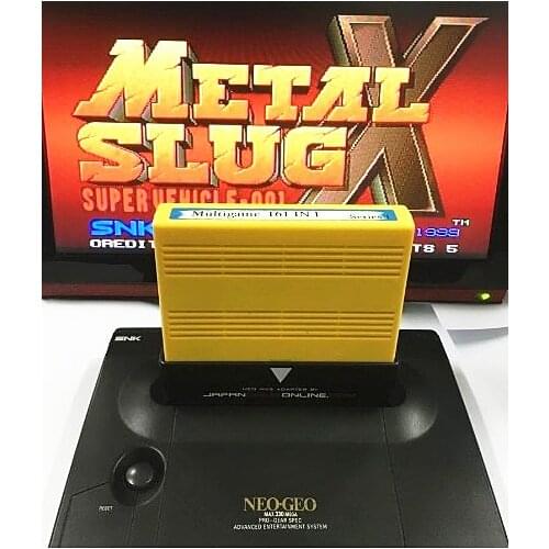 NEOGEO MVS 161 in 1 Game Cartridge for SNK Arcade Machince or AES Console with NEO MVS Adaptor