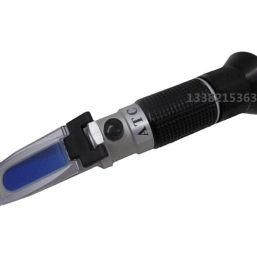 Cutting fluid concentration meter 0-80 stock concentration measuring instrument emulsion drawing oil concentration