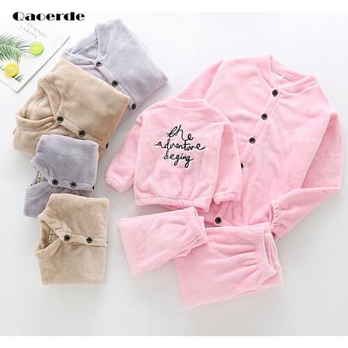 Autumn Family Matching Outfits Mom and Kid Clothes Baby Girl Boys Pajamas Set Women‘s Pajamas Children Home Wear Sleepwear