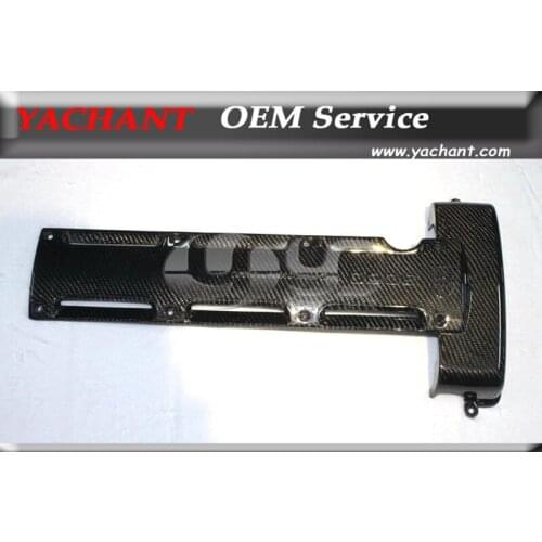 Carbon Fiber Engine Cover Fit For 1993-1998 Toyota Supra MKIV JZA80 2JZ Engine Cover Trim